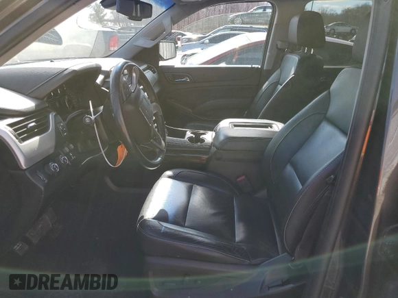 2019 GMC Yukon SLT Standard Edition with VIN 1GKS2DKC5KR155745, listed as a Copart auction lot 47500375 with 0 mi miles and Salvage Title. Bid and sale history available at carsss.com. Image 7.
