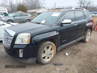 2011 GMC Terrain SLT-2 with VIN 2CTALWEC4B6454364, listed as a IAAI auction lot 41480757 with 196,638 mi miles and . Bid and sale history available at carsss.com. Image 2.