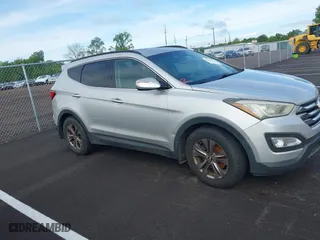 2013 Hyundai Santa Fe Sport with VIN 5XYZUDLB1DG051507, listed as a IAAI auction lot 42068612 with 253,473 mi miles. Bid and sale history available at carsss.com. Image 13.