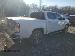 2020 GMC Canyon 4WD Denali with VIN 1GTG6EEN0L1240761, listed as a Copart auction lot 42572775 with 22,346 mi miles and Salvage Title. Bid and sale history available at carsss.com. Image 3.