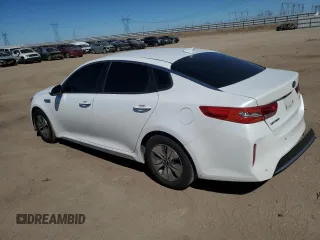 2017 Kia Optima Hybrid with VIN KNAGT4LC0H5007464, listed as a Copart auction lot 67412084 with 104,083 mi miles and Salvage Title. Bid and sale history available at carsss.com. Image 2.