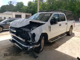 2020 Ford Super Duty F-250 SRW XL with VIN 1FT7W2B68LEC85578, listed as a Copart auction lot 53017024 with 78,388 mi miles and Clean Title. Bid and sale history available at carsss.com. Image 1.