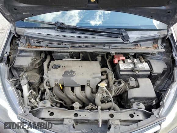2015 Toyota Yaris L with VIN VNKKTUD30FA031562, listed as a Copart auction lot 48638165 with 84,919 mi miles and Clean Title. Bid and sale history available at DreamBid. Image 11.