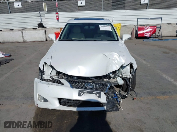 2010 Lexus IS 250 z VIN JTHBF5C20A2095567, wystawiony jako IAAI lot #42412231 z przebiegiem 117 222 mil mil oraz . Historia ofert i sprzedaży dostępna na DreamBid. Obrazek 13.
