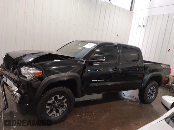 2019 Toyota Tacoma SR with VIN 5TFCZ5AN7KX167511, listed as a IAAI auction lot 42360585 with 65,213 mi miles and . Bid and sale history available at DreamBid. Image 15.