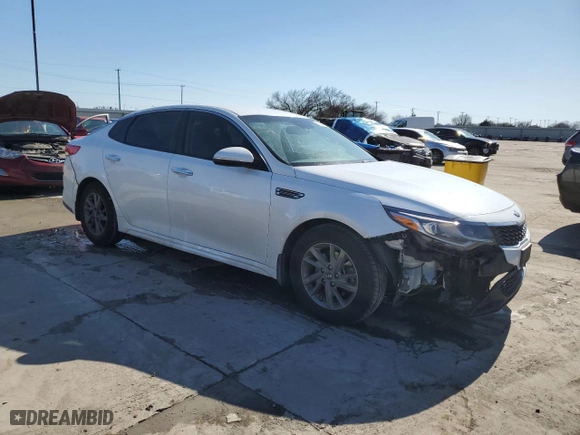 2019 Kia Optima LX with VIN 5XXGT4L34KG363907, listed as a Copart auction lot 48344755 with 132,397 mi miles and Salvage Title. Bid and sale history available at carsss.com. Image 4.