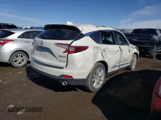2019 Acura RDX with VIN 5J8TC2H39KL044421, listed as a Copart auction lot 44212513 with 34,933 mi miles. Bid and sale history available at carsss.com. Image 3.