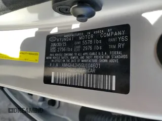 2016 Hyundai Equus Signature z VIN KMHGH4JH5GU104601, wystawiony jako Copart lot #54366585 z przebiegiem 73 917 mil mil oraz Szkoda całkowita • Salvage title. Historia ofert i sprzedaży dostępna na DreamBid. Obrazek 12.
