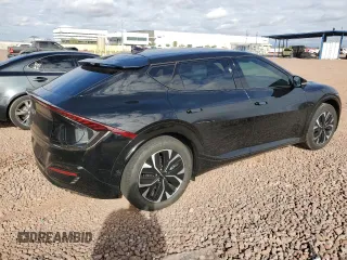 2024 Kia EV6 GT-Line with VIN KNDC44LA6R5223351, listed as a Copart auction lot 48999445 with 382 mi miles and Salvage Title. Bid and sale history available at carsss.com. Image 3.