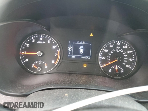 2018 Kia Optima S with VIN 5XXGT4L30JG238529, listed as a Copart auction lot 84272674 with 159,417 mi miles and Salvage Title. Bid and sale history available at carsss.com. Image 9.