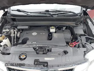 2013 Nissan Pathfinder Platinum with VIN 5N1AR2MM5DC623584, listed as a IAAI auction lot 41943609 with 192,271 mi miles and . Bid and sale history available at DreamBid. Image 10.