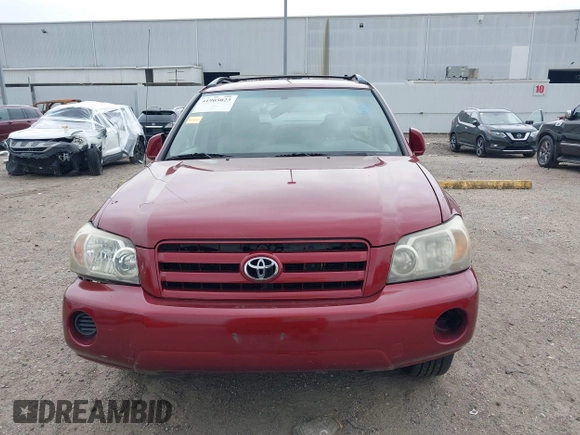 2005 Toyota Highlander z VIN JTEGP21A450079978, wystawiony jako IAAI lot #41905023 z przebiegiem 156 101 mil mil oraz . Historia ofert i sprzedaży dostępna na DreamBid. Obrazek 13.