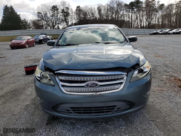 2010 Ford Taurus SEL with VIN 1FAHP2EWXAG170369, listed as a Copart auction lot 47989725 with 149,609 mi miles and Salvage Title. Bid and sale history available at carsss.com. Image 5.
