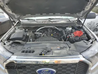2021 Ford Ranger XL with VIN 1FTER1EH4MLD36402, listed as a Copart auction lot 53971775 with 53,112 mi miles and Clean Title. Bid and sale history available at carsss.com. Image 11.