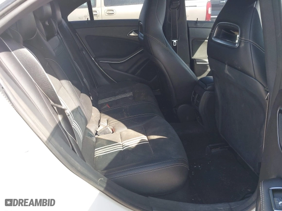 2018 Mercedes-Benz CLA with VIN WDDSJ4EB6JN522374, listed as a IAAI auction lot 42074130 with 109,921 mi miles. Bid and sale history available at carsss.com. Image 8.