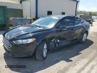 2016 Ford Fusion SE with VIN 3FA6P0H71GR311640, listed as a Copart auction lot 50745935 with 127,701 mi miles and Salvage Title. Bid and sale history available at carsss.com. Image 1.