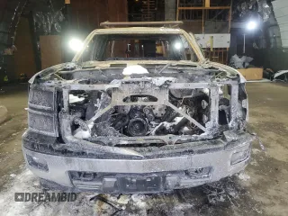 2014 Chevrolet Silverado 1500 LT with VIN 1GCVKREC9EZ111110, listed as a Copart auction lot 45542595 with Not Provided miles and Salvage Title. Bid and sale history available at DreamBid. Image 5.