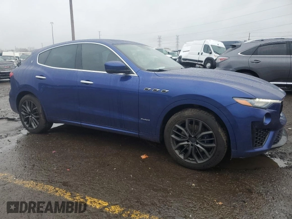 2019 Maserati Levante GranSport with VIN ZN661XUS0KX320617, listed as a Copart auction lot 49029974 with 92,698 mi miles. Bid and sale history available at carsss.com. Image 4.