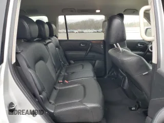 2021 Nissan Armada SV with VIN JN8AY2AC7M9146547, listed as a Copart auction lot 45408433 with 57,350 mi miles. Bid and sale history available at carsss.com. Image 11.