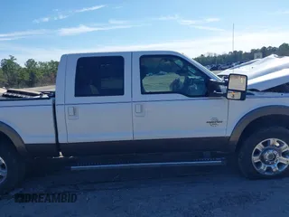 2016 Ford F-250 Lariat with VIN 1FT7W2BT7GEC28431, listed as a IAAI auction lot 41596097 with 302,307 mi miles and . Bid and sale history available at DreamBid. Image 14.