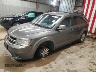 2013 Dodge Journey SXT with VIN 3C4PDCBGXDT564357, listed as a Copart auction lot 53524215 with 102,193 mi miles and Clean Title. Bid and sale history available at carsss.com. Image 1.