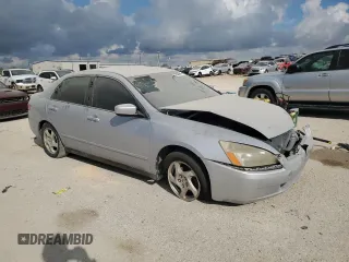 2004 Honda Accord LX z VIN 1HGCM66354A038086, wystawiony jako Copart lot #72635944 z przebiegiem Nie podano mil oraz Szkoda całkowita • Salvage title. Historia ofert i sprzedaży dostępna na DreamBid. Obrazek 4.