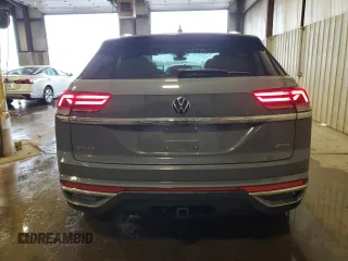2021 Volkswagen Atlas SEL Premium z VIN 1V2TE2CA0MC220420, wystawiony jako Copart lot #56583215 z przebiegiem 27 662 mil mil oraz Szkoda całkowita • Salvage title. Historia ofert i sprzedaży dostępna na DreamBid. Obrazek 6.