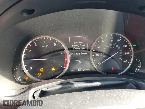 2021 Lexus NX with VIN JTJGARDZ5M2260474, listed as a Copart auction lot 42135835 with 87,428 mi miles and Salvage Title. Bid and sale history available at carsss.com. Image 9.