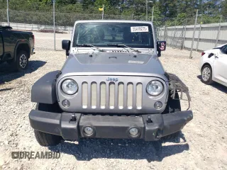 2016 Jeep Wrangler Unlimited Sport с VIN 1C4HJWDGXGL219048, выставлен на аукционе Copart как лот 55418275 с пробегом 151 211 миль миль и Списание • Salvage title. История ставок и продаж доступна на DreamBid. Изображение 5.