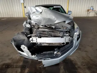 2013 Cadillac ATS Luxury with VIN 1G6AH5RX9D0137232, listed as a Copart auction lot 41594145 with 99,131 mi miles and Salvage Title. Bid and sale history available at DreamBid. Image 5.