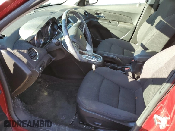 2013 Chevrolet Cruze 1LT with VIN 1G1PC5SB2D7326132, listed as a Copart auction lot 77891104 with 45,177 mi miles and Salvage Title. Bid and sale history available at carsss.com. Image 7.