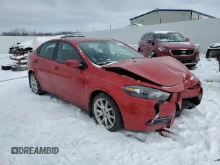 2013 Dodge Dart SXT with VIN 1C3CDFBA0DD335191, listed as a Copart auction lot 45865215 with 86,080 mi miles and Non Repairable. Bid and sale history available at carsss.com. Image 4.