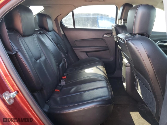 2011 Chevrolet Equinox LT w/2LT with VIN 2CNFLNEC5B6312791, listed as a Copart auction lot 45812065 with 157,780 mi miles and Clean Title. Bid and sale history available at carsss.com. Image 11.