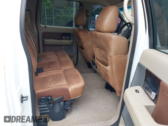 2005 Ford F-150 XLT with VIN 1FTPW12525KE38039, listed as a IAAI auction lot 42373761 with 295,788 mi miles and . Bid and sale history available at DreamBid. Image 8.