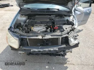 2007 Kia Spectra EX with VIN KNAFE121275411319, listed as a Copart auction lot 58716045 with 309,488 mi miles and Salvage title. Bid and sale history available at DreamBid. Image 11.