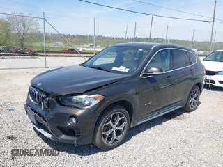2018 BMW X1 xDrive28i with VIN WBXHT3C39J5F88234, listed as a IAAI auction lot 42044900 with 38,732 mi miles. Bid and sale history available at carsss.com. Image 17.