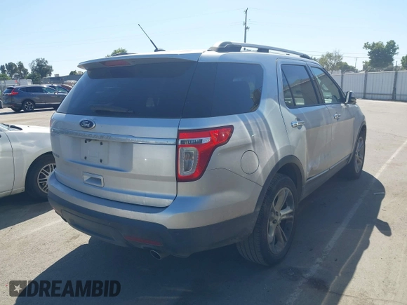 2013 Ford Explorer Limited z VIN 1FM5K7F81DGA08803, wystawiony jako IAAI lot #42304601 z przebiegiem 196 293 mil mil oraz . Historia ofert i sprzedaży dostępna na DreamBid. Obrazek 4.