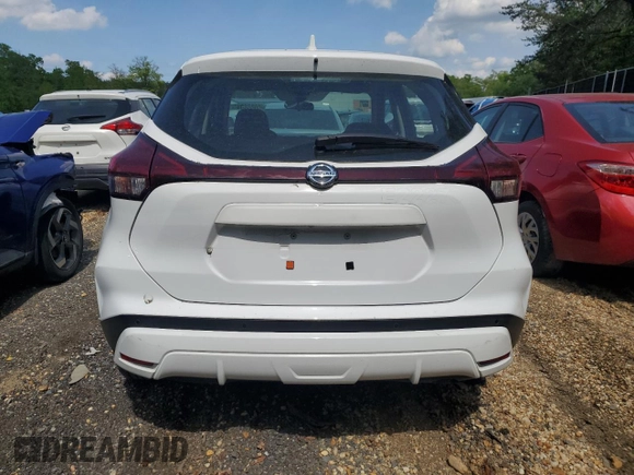 2021 Nissan Kicks S with VIN 3N1CP5BV0ML547747, listed as a Copart auction lot 50586675 with 95,213 mi miles and Clean Title. Bid and sale history available at carsss.com. Image 6.