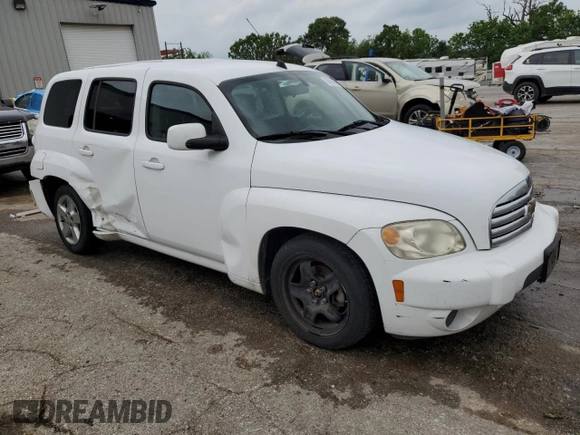 2011 Chevrolet HHR 1LT with VIN 3GNBABFW5BS504639, listed as a Copart auction lot 56854625 with 145,958 mi miles and Salvage title. Bid and sale history available at DreamBid. Image 4.