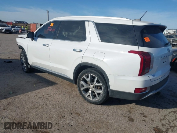 2022 Hyundai Palisade SEL z VIN KM8R3DHE4NU351611, wystawiony jako IAAI lot #41784957 z przebiegiem 76 678 mil mil oraz . Historia ofert i sprzedaży dostępna na DreamBid. Obrazek 3.