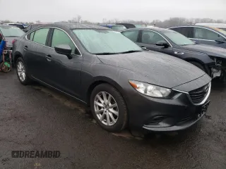 2017 Mazda 6 Sport with VIN JM1GL1U55H1152511, listed as a Copart auction lot 48801855 with 167,197 mi miles and Non Repairable. Bid and sale history available at DreamBid. Image 4.