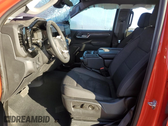 2023 Chevrolet Silverado 1500 LT Trail Boss with VIN 3GCPDFEK2PG250300, listed as a Copart auction lot 85714484 with Not Provided miles and Salvage Title. Bid and sale history available at DreamBid. Image 7.