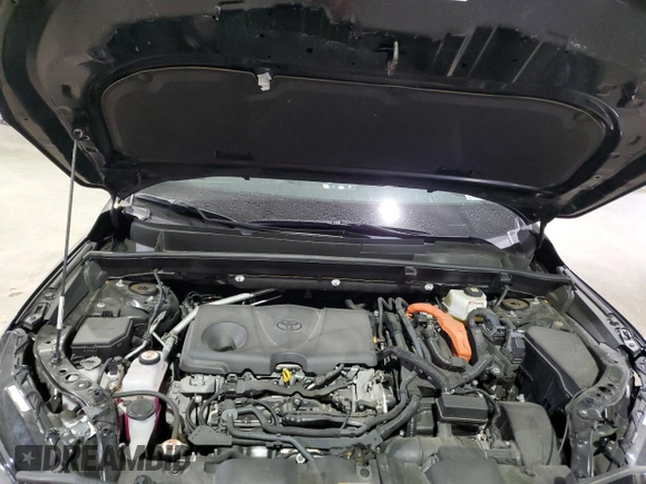 2022 Toyota Venza LE with VIN JTEAAAAHXNJ087995, listed as a Copart auction lot 52074314 with 55,892 mi miles and Salvage Title. Bid and sale history available at carsss.com. Image 12.