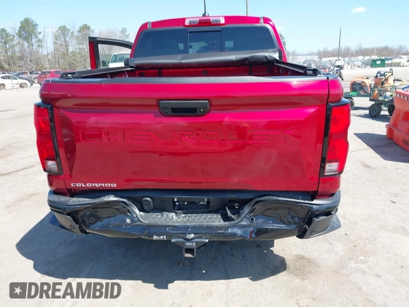 2024 Chevrolet Colorado 4WD Z71 with VIN 1GCPTDEKXR1132844, listed as a IAAI auction lot 41902583 with 11,293 mi miles. Bid and sale history available at carsss.com. Image 16.