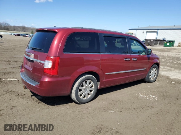 2016 Chrysler Town & Country Touring with VIN 2C4RC1BG1GR261975, listed as a Copart auction lot 52160975 with 151,683 mi miles and Clean Title. Bid and sale history available at carsss.com. Image 3.