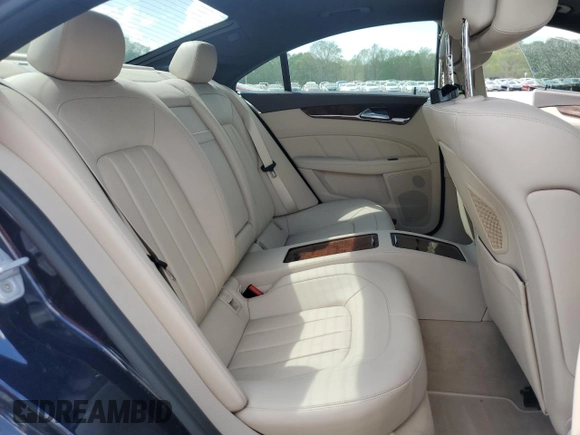 2015 Mercedes-Benz CLS-Class CLS 550 with VIN WDDLJ9BB6FA150829, listed as a Copart auction lot 51570895 with 48,263 mi miles and Salvage Title. Bid and sale history available at carsss.com. Image 10.