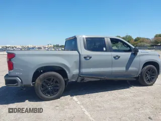 2024 Chevrolet Silverado 1500 Custom with VIN 1GCPABEK7RZ406786, listed as a IAAI auction lot 42031912 with Not Provided miles and . Bid and sale history available at DreamBid. Image 13.