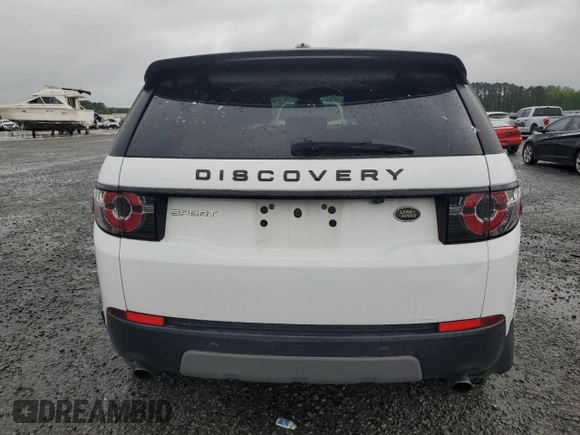 2015 Land Rover Discovery Sport SE with VIN SALCP2BG0FH542099, listed as a Copart auction lot 56580455 with 122,100 mi miles and Clean Title. Bid and sale history available at DreamBid. Image 6.