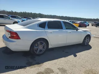 2018 Volvo S90 Momentum with VIN LVY982MK3JP024026, listed as a Copart auction lot 45590905 with 82,121 mi miles and Salvage Title. Bid and sale history available at carsss.com. Image 3.