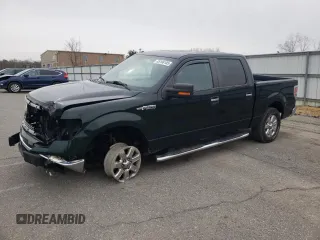 2013 Ford F-150 XL with VIN 1FTFW1EF5DKD99171, listed as a Copart auction lot 45166105 with 170,682 mi miles and Salvage Title. Bid and sale history available at carsss.com. Image 1.
